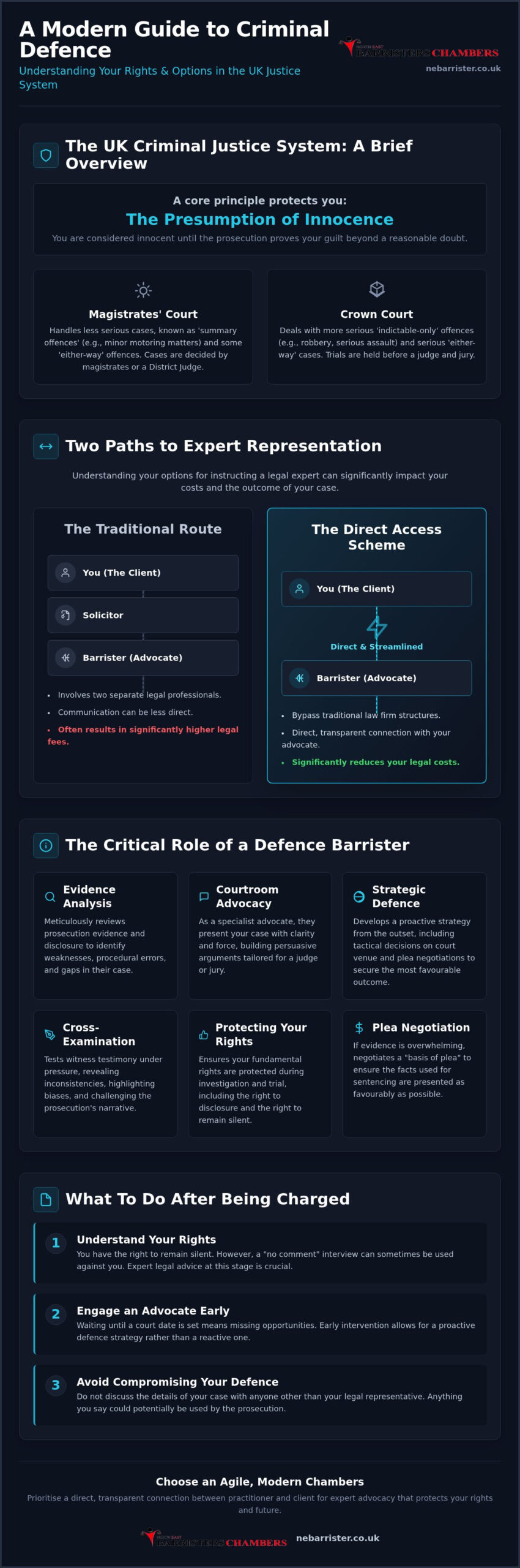 Criminal Defence Barrister: A Guide to Defending Criminal Charges in the UK
