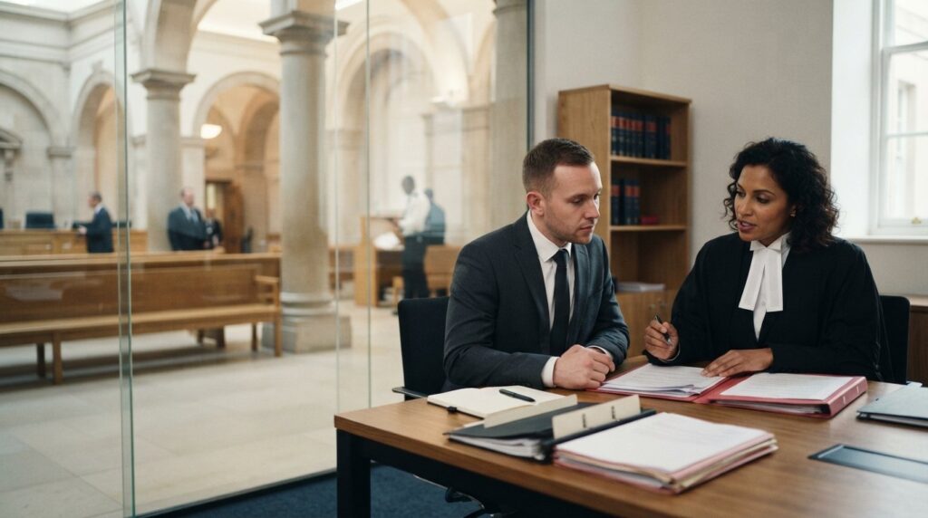 Contesting Criminal Charges UK: The Expert Guide to Direct Access Defence