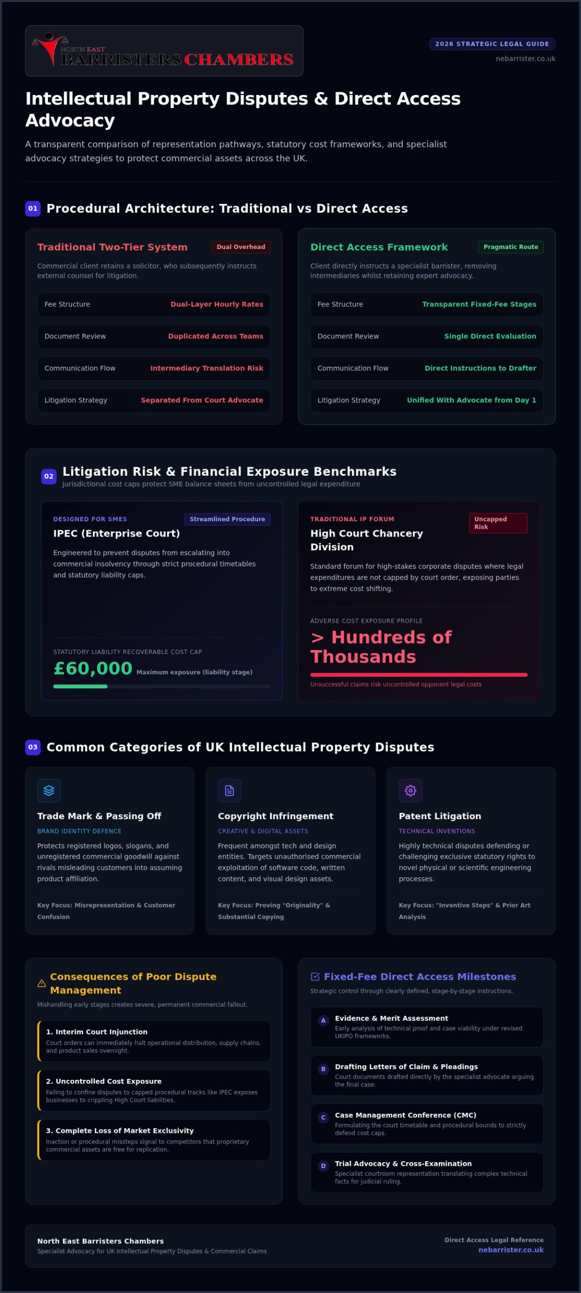 Intellectual Property Barrister: 2026 Buying Guide