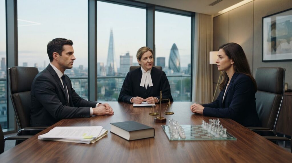 Barrister for shareholder disputes and resolution options