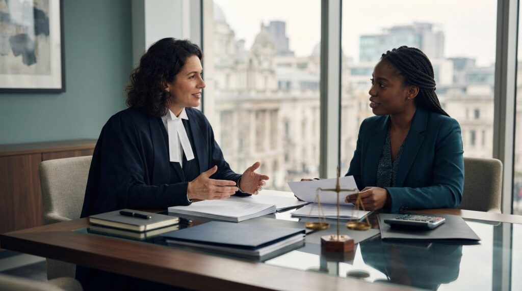 Barrister for small business legal advice on fees and services
